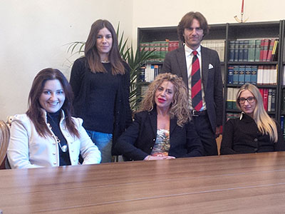 Collaboratori con l'Avv. Cagnacci