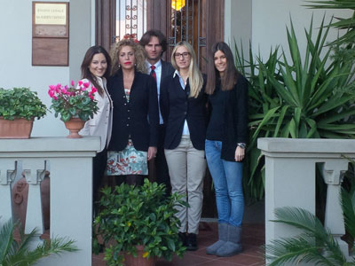 Esterno dello studio